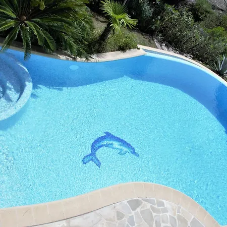 8 Pers A Spacieuse, Piscine Vue Mer * Cannes