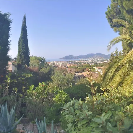 8 Pers A Spacieuse, Piscine Vue Mer * Cannes